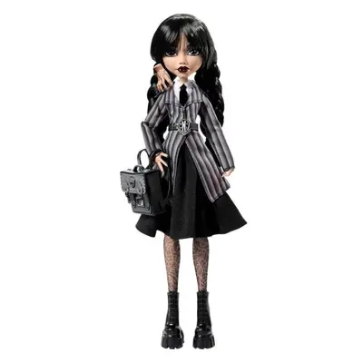 Mattel Monster High X WEDNESDAY Středa Addams, HXJ04