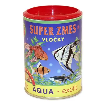 Krmivo Aqua Exotic Supersměs vločky 350ml