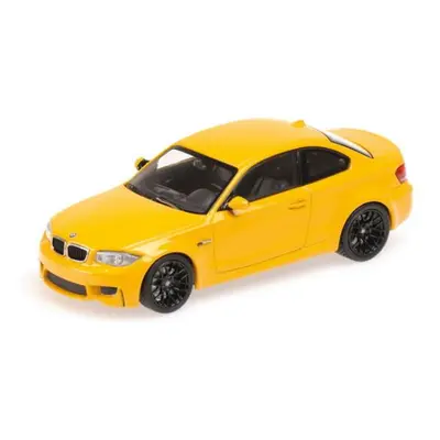 1:43 BMW 1ER COUPE - 2011 - YELLOW