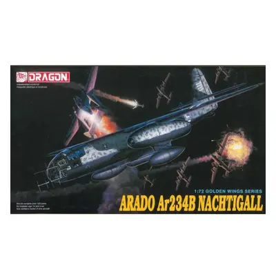 Model Kit letadlo 5012 - AR234B NACHTIGALL (1:72)