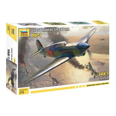 Model Kit letadlo 7327 - JAK-1 (1:72)