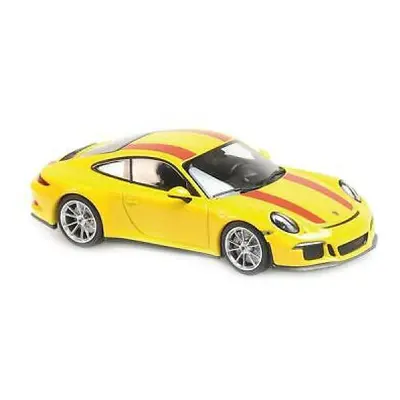 1:43 PORSCHE 911 991 R COUPE - 2016 - YELLOW