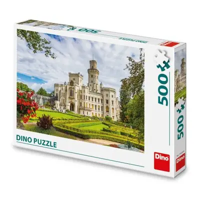 Puzzle Malebná Hluboká 500 dílků