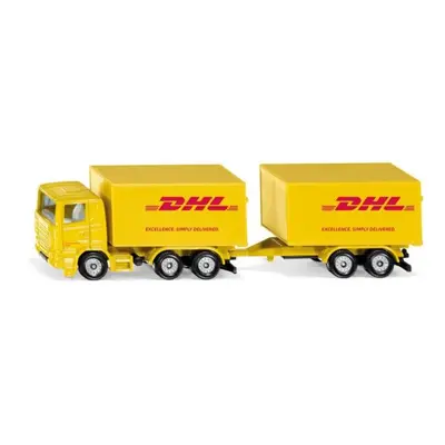 Siku Blister - DHL kamion s přívěsem