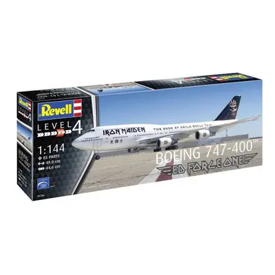 Plastic ModelKit letadlo 03780 - Boeing 747-400 Ed Force One (1:144)