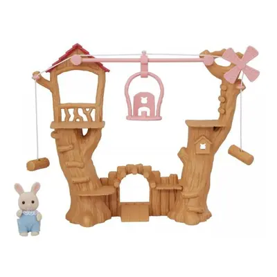 Sylvanian family Dětské lanové prolézačky