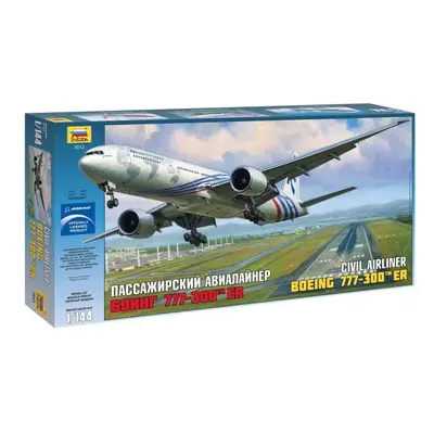 Model Kit letadlo 7012 - Boeing 777-300ER (1: 144)