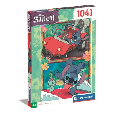 Hádanka 104 super Disney Stitch