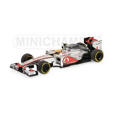 1:43 MCLAREN MERCEDES MP4-27 2012 L.HAMILTON