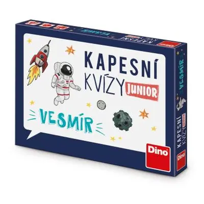 Kapesní kvízy junior – Vesmír