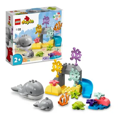 LEGO® DUPLO® 10972 Divoká zvířata oceánů