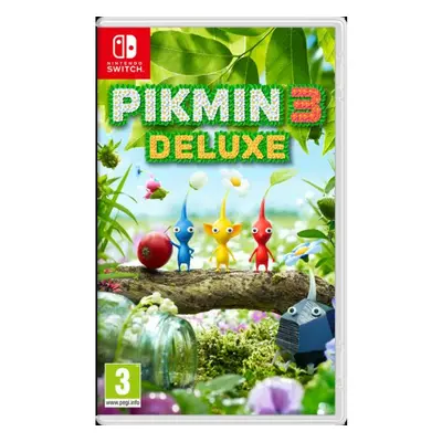 SWITCH Pikmin 3 Deluxe