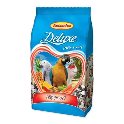 Krmivo Avicentra Deluxe velký papoušek 1kg