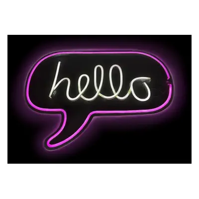 2Kids Toys Led neon light lampička Hello