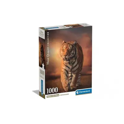 Clementoni - Puzzle 1000 Tiger