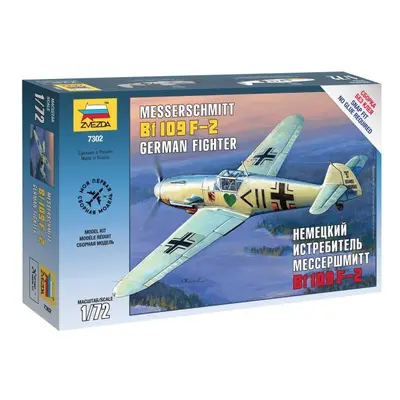 Snap Kit letadlo 7302 - Messerschmitt B-109 F2 (1:72)