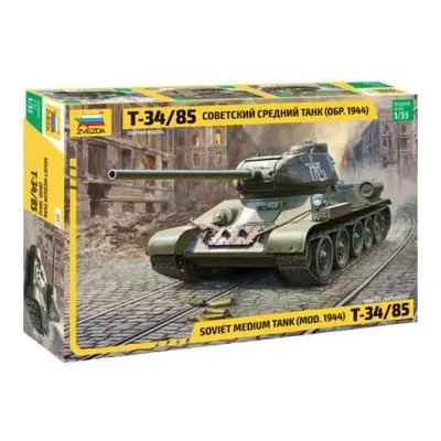 Model Kit tank 3687 - Soviet Medium Tank T-34/85 (1:35)