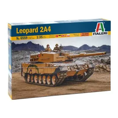 Model Kit tank 6559 - Leopard 2A4 (1:35)