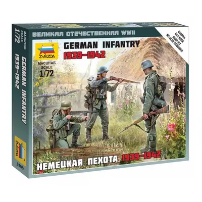 Wargames (WWII) figurky 6105 - German Infantry East Front 1941 (1:72)