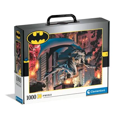 Clementoni - Puzzle 1000 v kufříku Batman