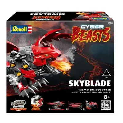 Cyber Beasts 07850 - SkyBlade (1:35)