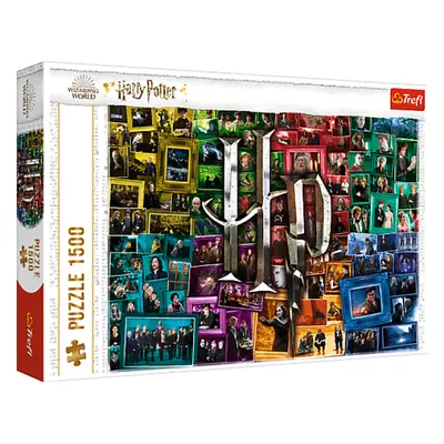 Trefl Puzzle 1500 - Svět Harryho Pottera