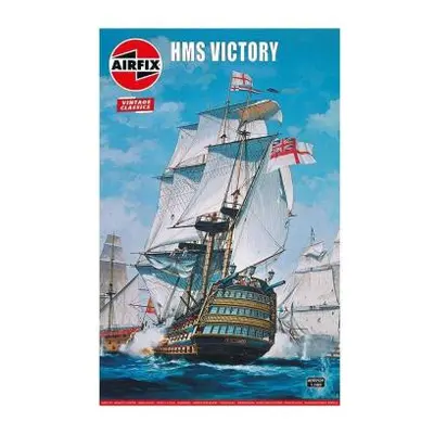 Classic Kit VINTAGE loď A09252V - HMS Victory (1: 180)