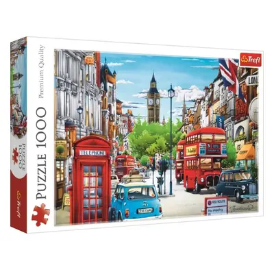 Trefl puzzle 1000 Londýnská ulice