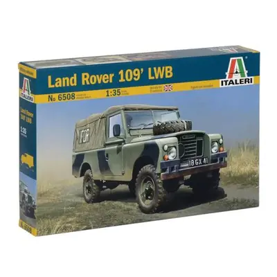 Model Kit military 6508 - LAND ROVER 109 'LWB (1:35)