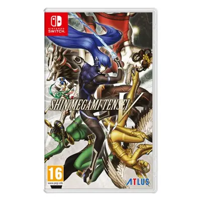 SWITCH Shin Megami Tensei V