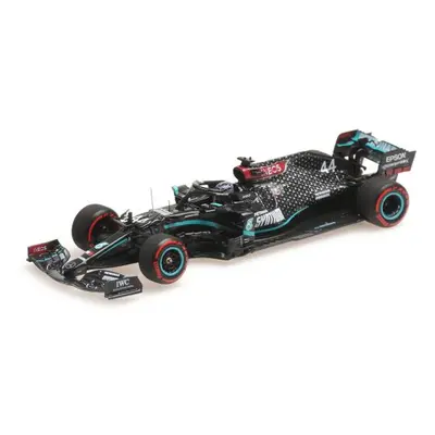 1:43 MERCEDES AMG PETRONAS F1 EQ FORMULE ONE TEAM W11 EQ WINNER TUSCAN GP 2020 - F1 WORLD