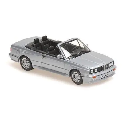 1:43 BMW M3 CABRIOLET (E30) - 1988 – SILVER - MINI