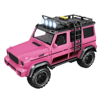 CITY SERVICE CAR - 1:14 Off-road růžový