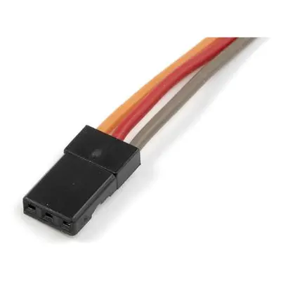 Kabel serva plochý JR samice 22AWG 30cm