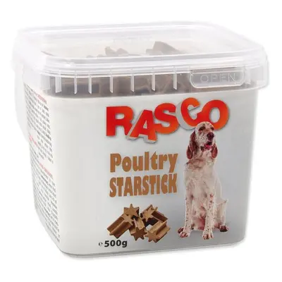 Pochoutka Rasco starStick drůbeží 2,5cm 500g