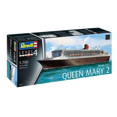 Plastic ModelKit loď 05231 - Queen Mary 2 (1:700)