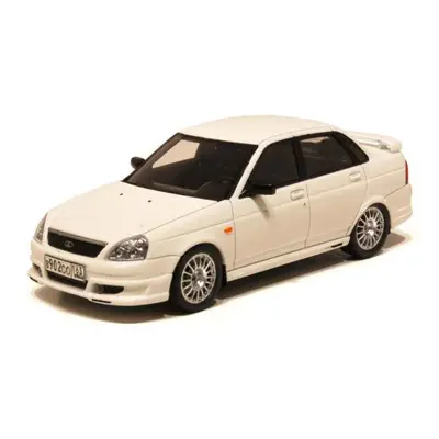 1:43 LADA PRIORA SPORT ROAD CAR 2009 WHITE