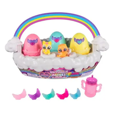 Hatchimals multi balení Mráček s neonovou duhou