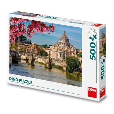 Puzzle Bazilika svätého Petra 500 dielikov