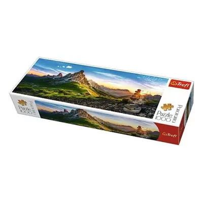 Trefl Panoramatické puzzle 1000 - Dolomity