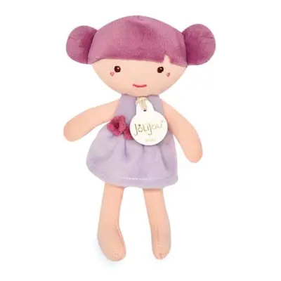 Doudou Jolijou Bábika Elsa 16 cm fialová