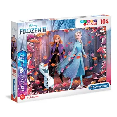 Puzzle Briliant 104, Frozen 2