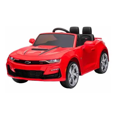 Elektrické autíčko Chevrolet Camaro 12V, 2,4 GHz dálkové ovládání, Červené