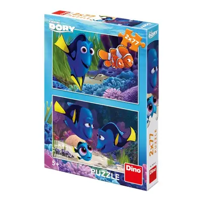 Dino Dory se našlo 2x77 Puzzle