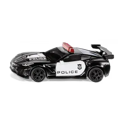 Siku Blister - policie Chevrolet Corvette ZR1