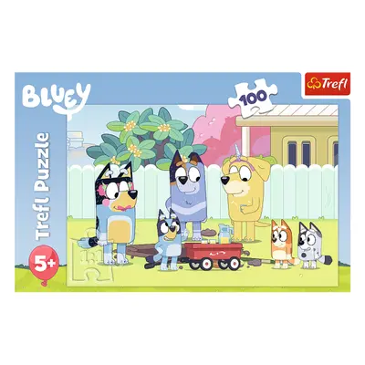 Trefl Puzzle 100 dílků - Bluey / BBC