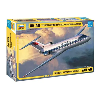 Model kit letadlo 7030 - Yak-40 Regional Jet (1:144)