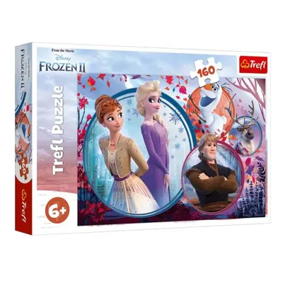 Trefl Puzzle 160 dílků - Disney Frozen 2