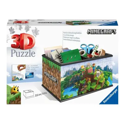 Ravensburger Úložná krabice Minecraft 216 dílků