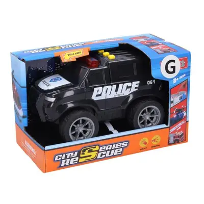 Auto policie s efekty 18 cm